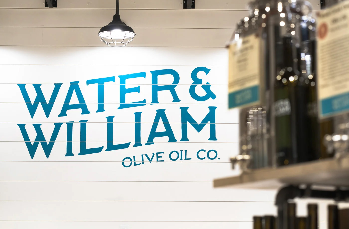 Water & William Olive Oil CO.