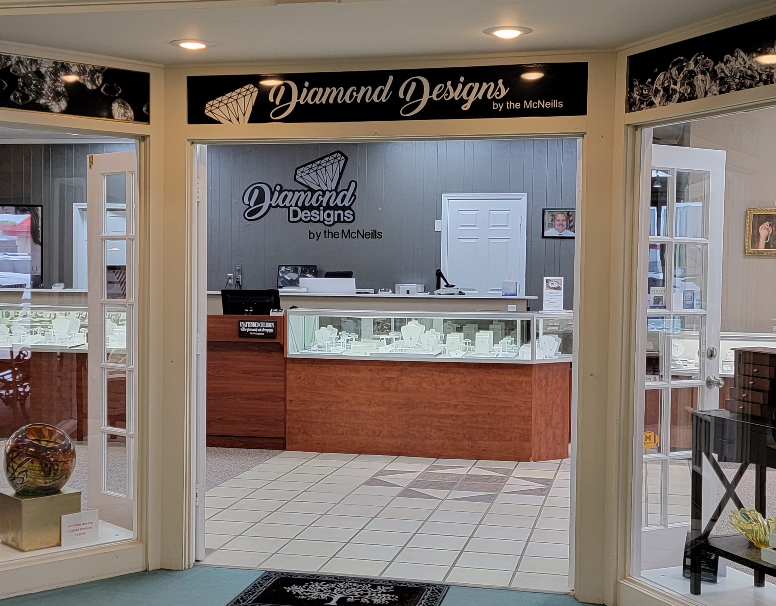 Diamond Designs by the McNeills