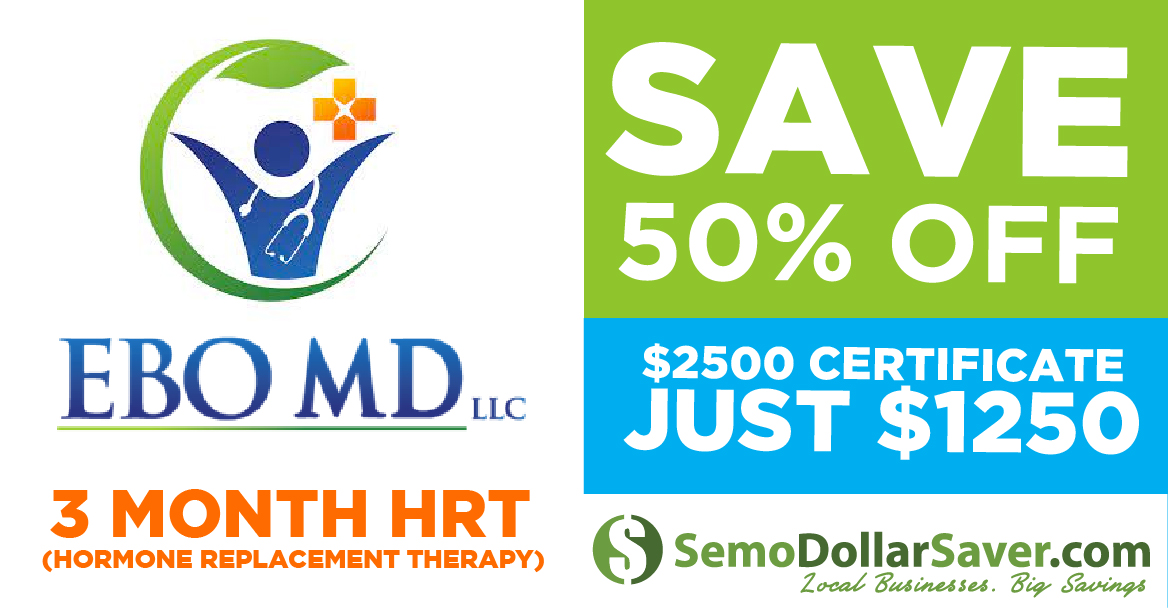 EBO MD 3 Month Hormone Replacement Therapy