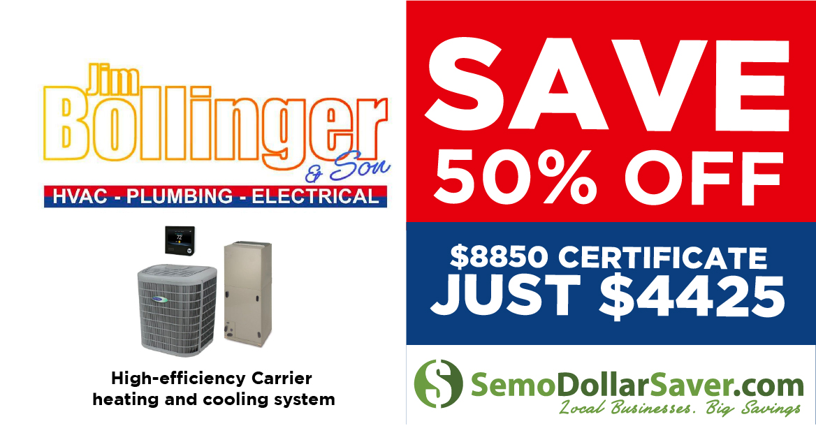 Jim Bollinger & Son Heat, Air, Plumbing & Electrical