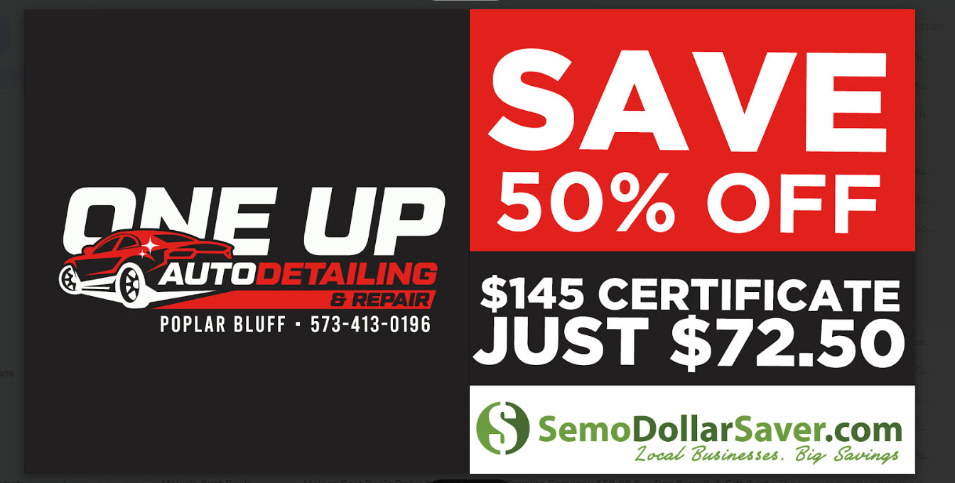 One Up Auto Detailing