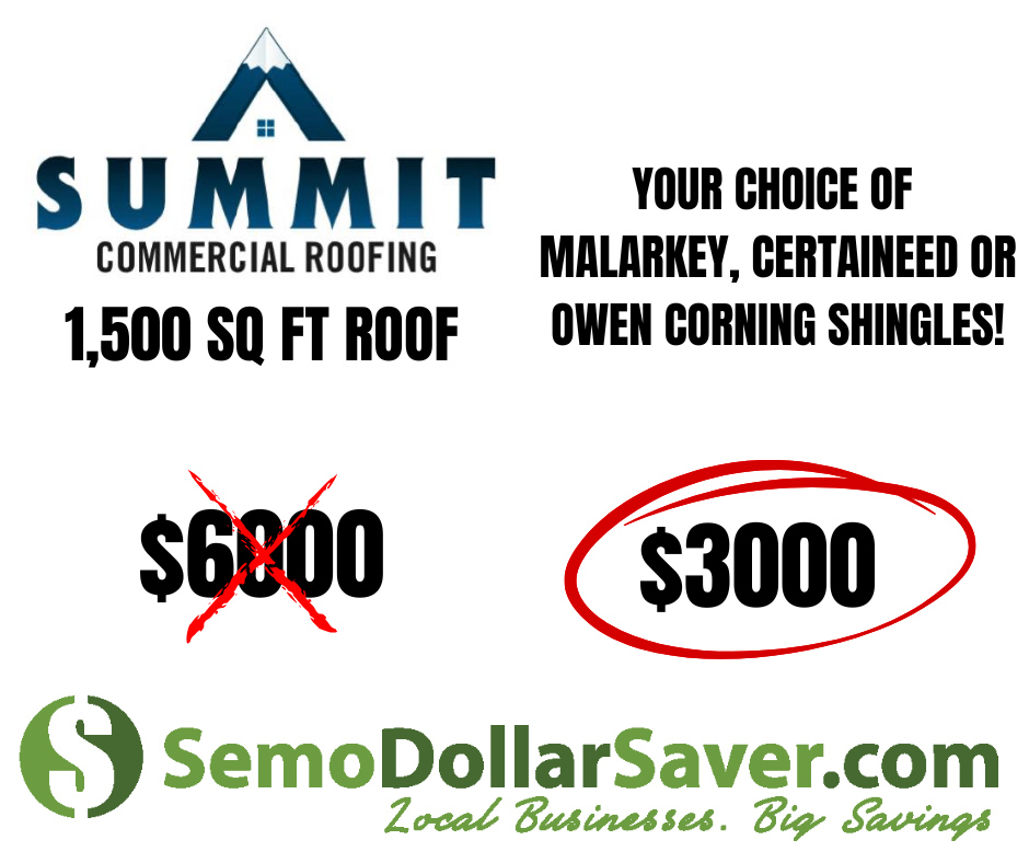1500 sq. ft. Roof