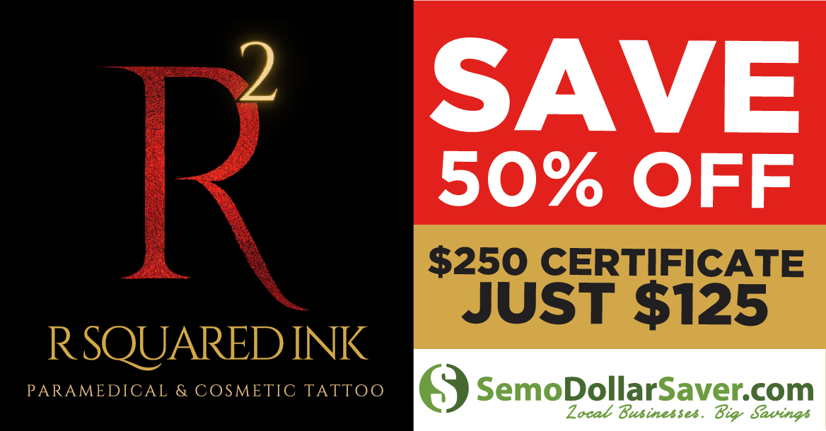 R Squared Ink Magnetic Tattoo Removal Session