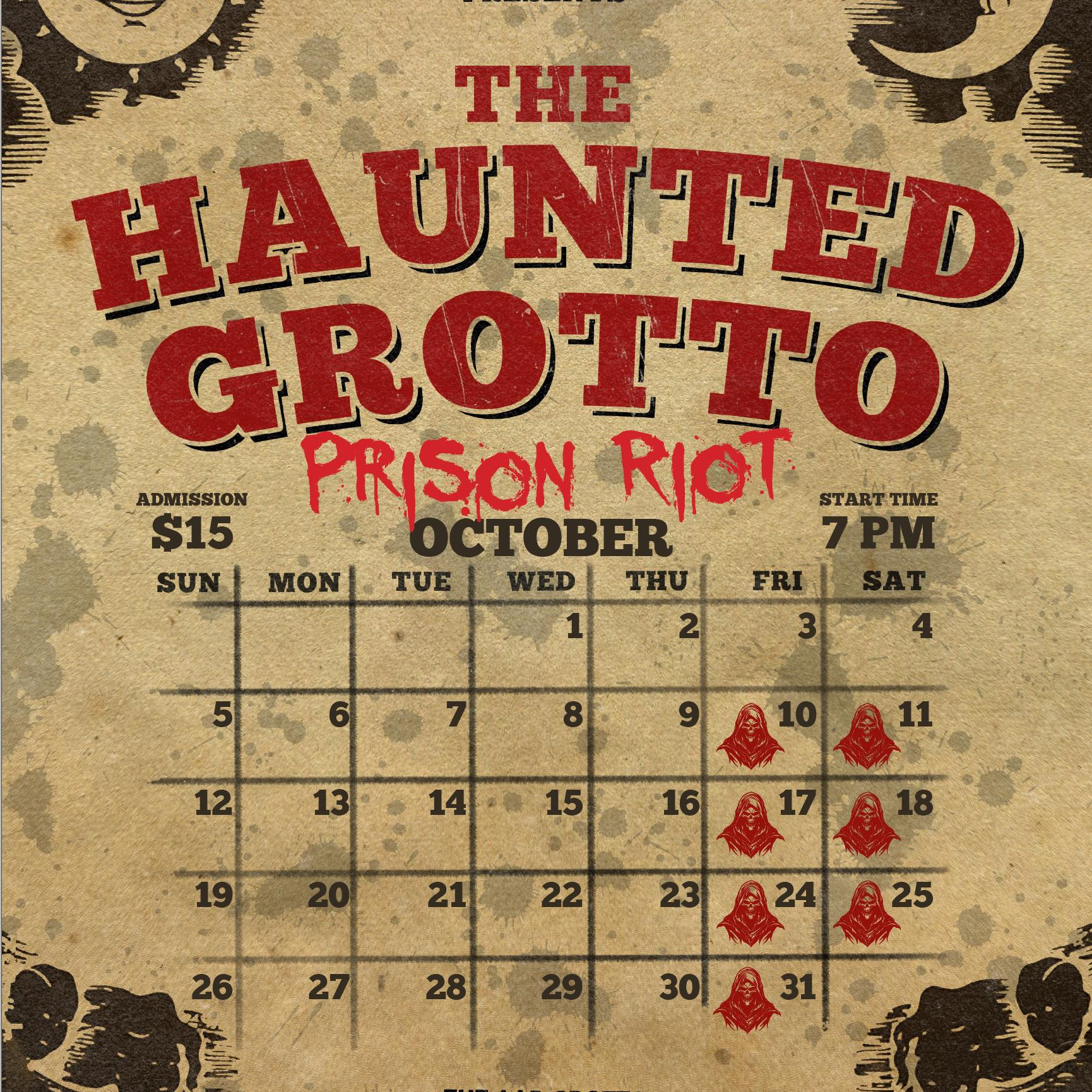 The Haunted Grotto