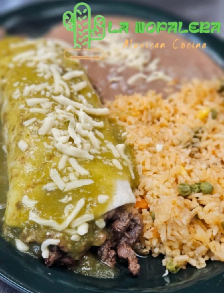 LA Nopalera Mexican Cocina