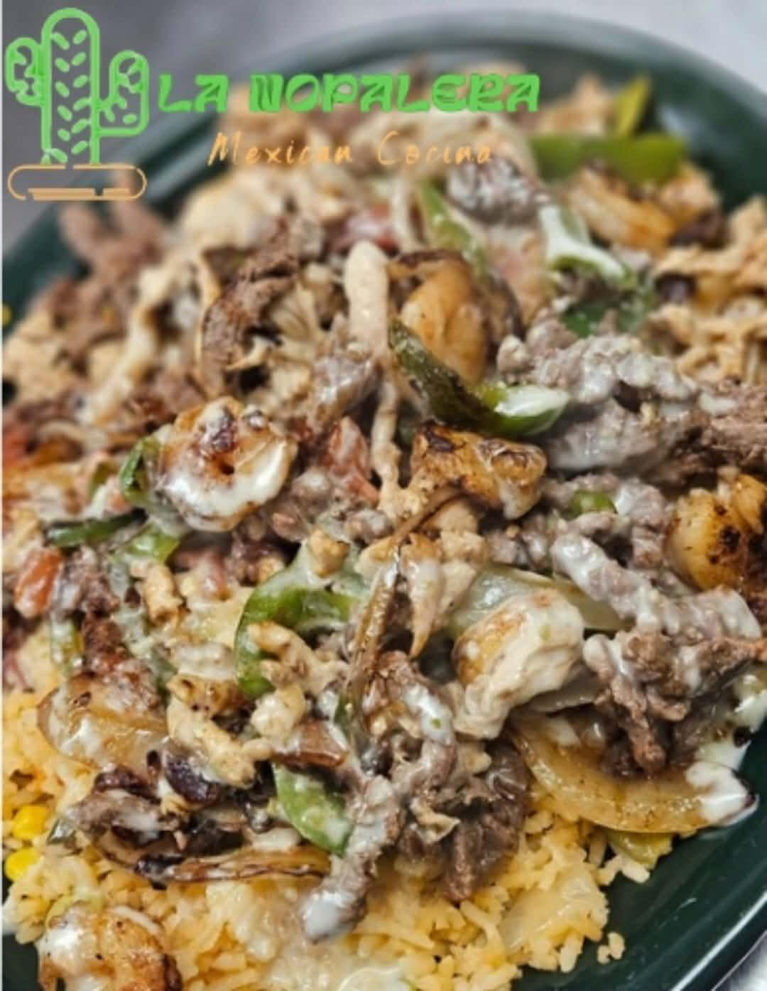 LA Nopalera Mexican Cocina