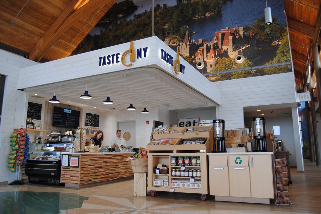 Taste NY Market at the North Country Welcome Center