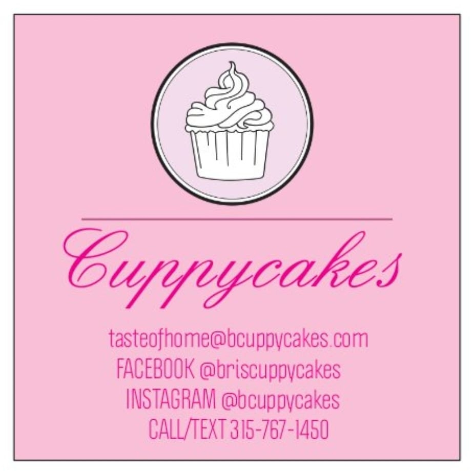 $10.00 Cuppycakes Certificate