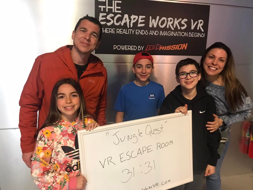 The Escape Works VR-Entermission