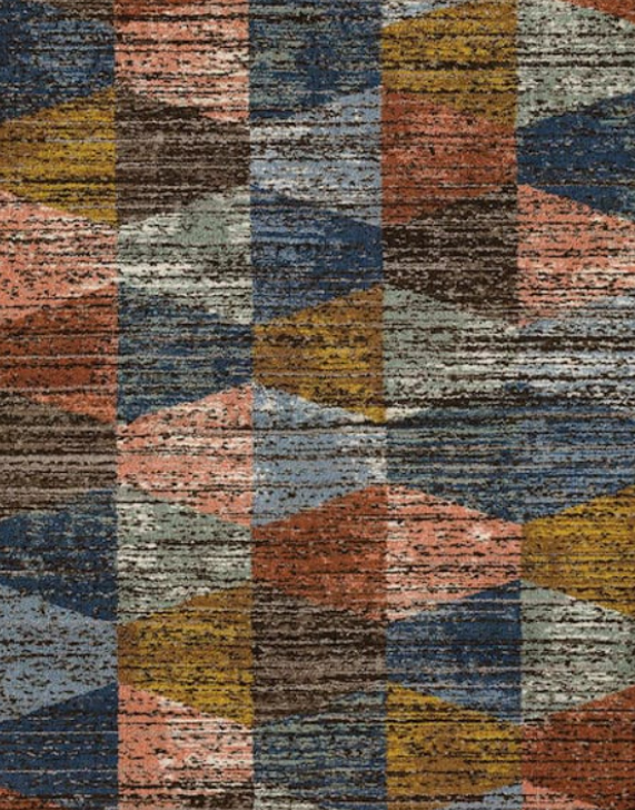 America's Own Rent to Own Talise Multicolor 8ftx10ft  Area Rug