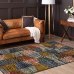 America's Own Rent to Own Talise Multicolor 8ftx10ft  Area Rug