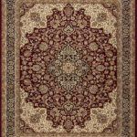 America's Own Rent to Own Silk Road Red - 8ftx10ft Medallion Area Rug