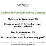 CoreLife Eatery Catering