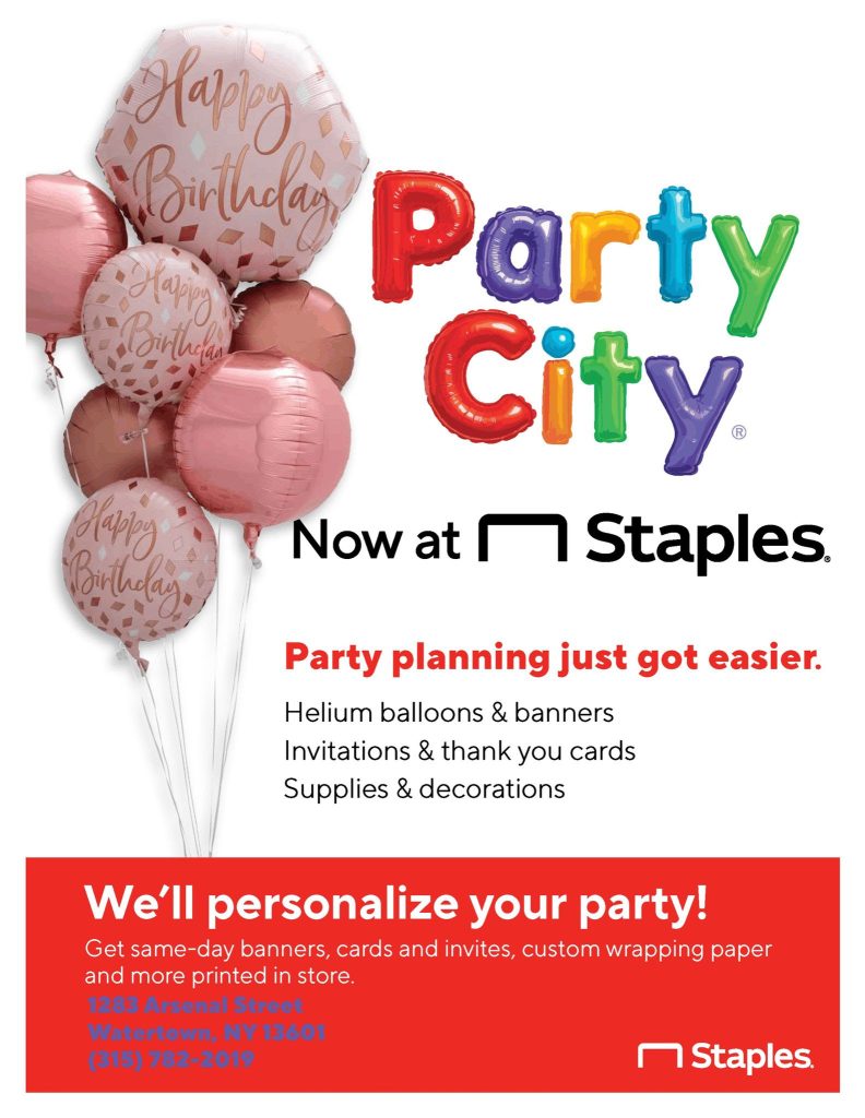 Staples of Watertown