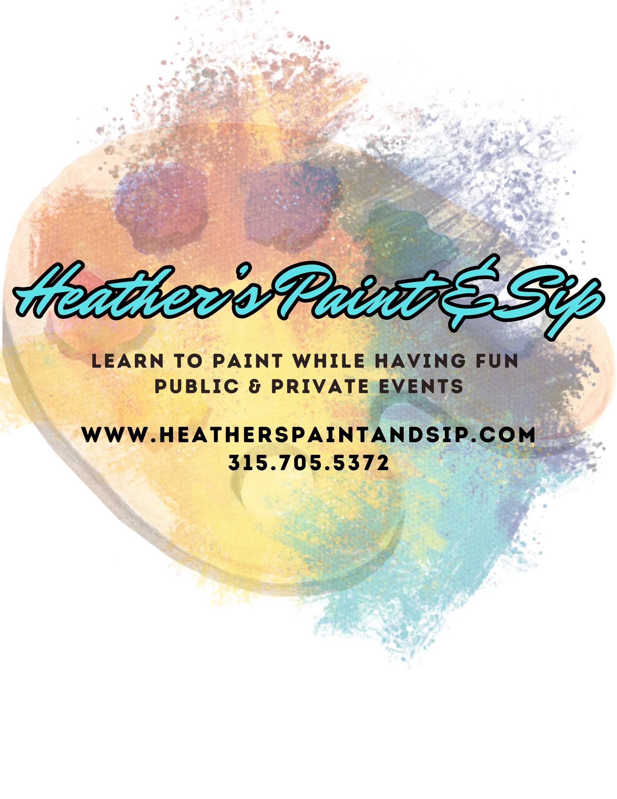 Heather's Paint & Sip