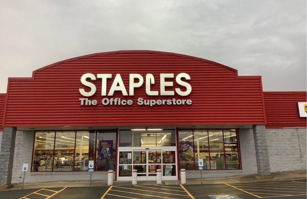 Staples of Watertown