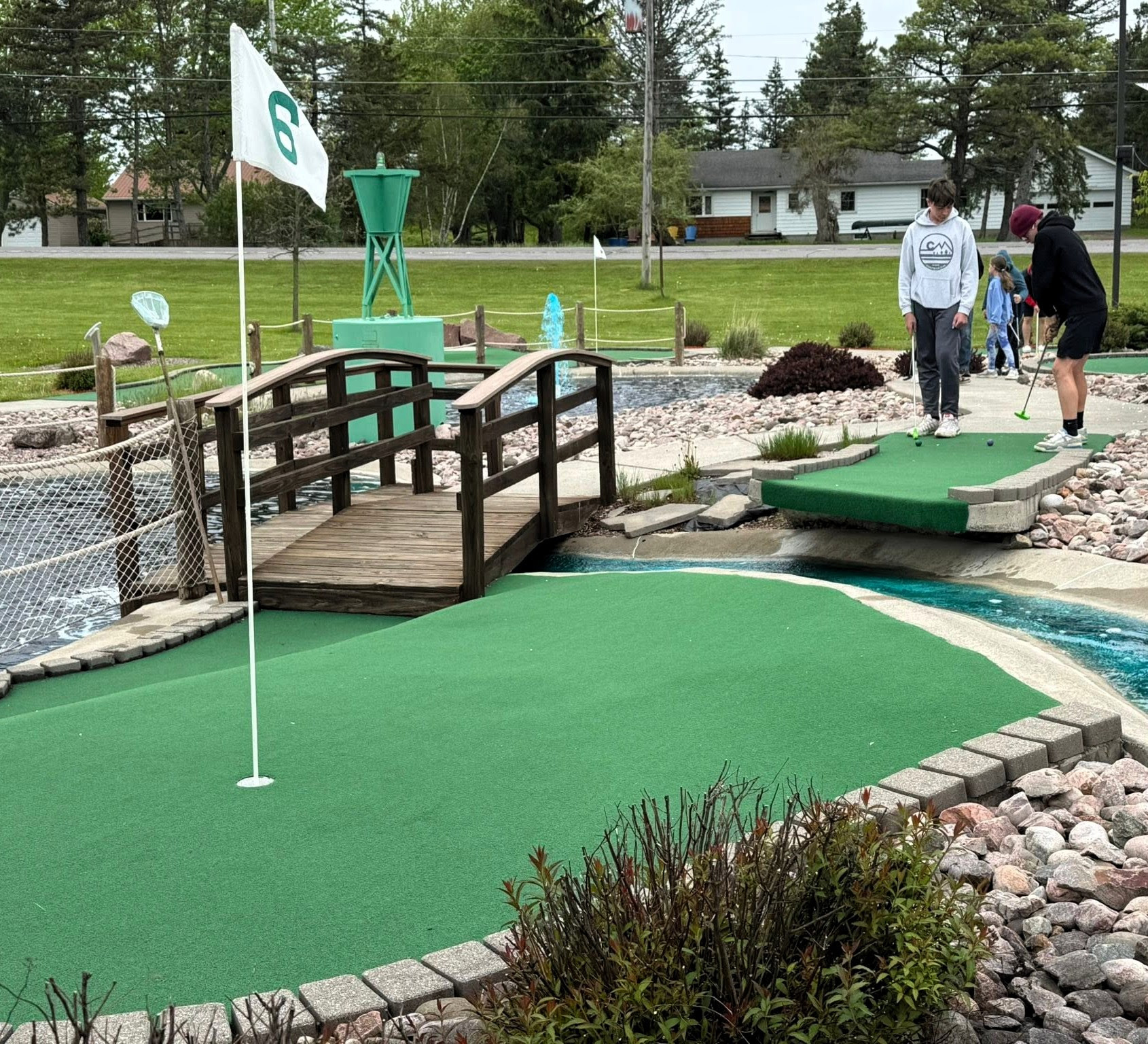 River Golf Adventures