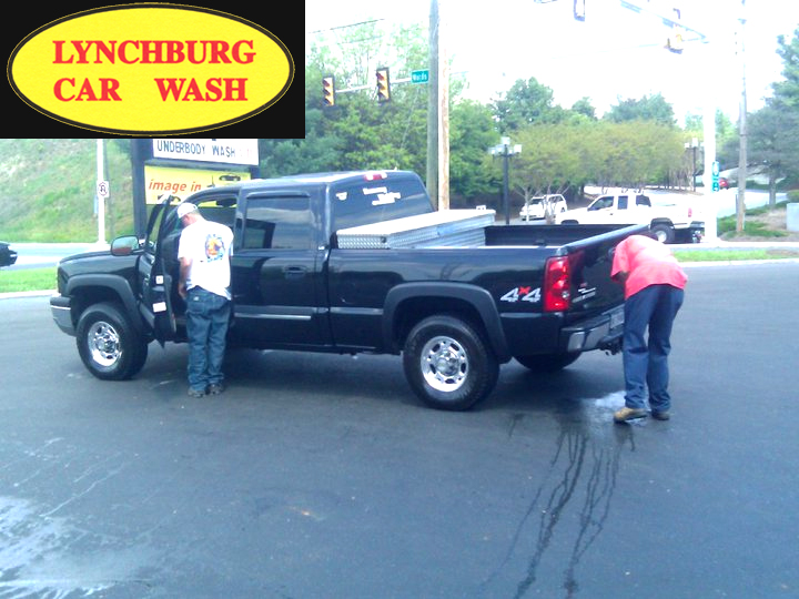 Exterior Car Wash Package