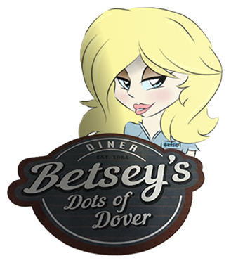 Betsey’s Dots of Dover Diner