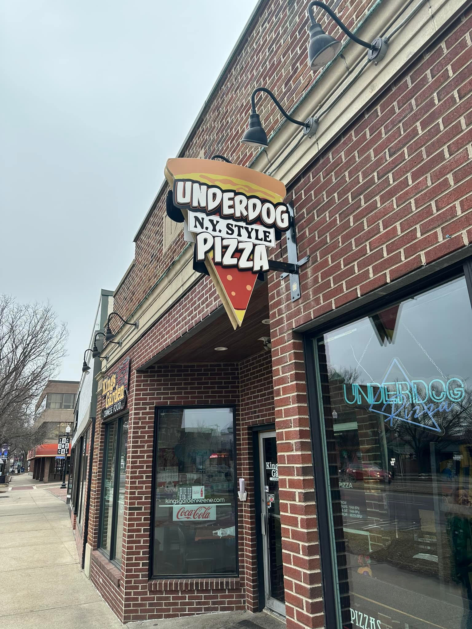 Underdog Pizza