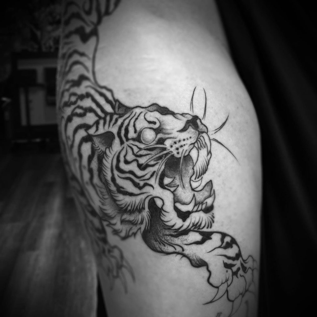 Red House Irons Tattoos