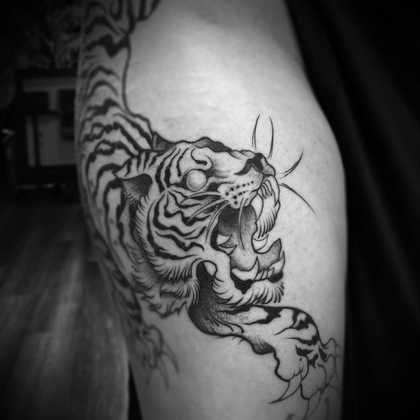 Red House Irons Tattoos