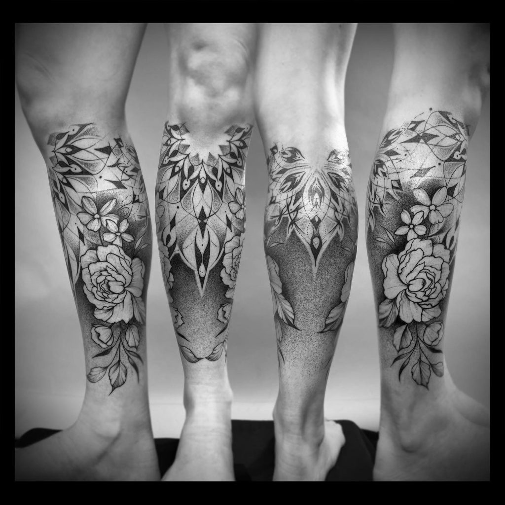 Red House Irons Tattoos