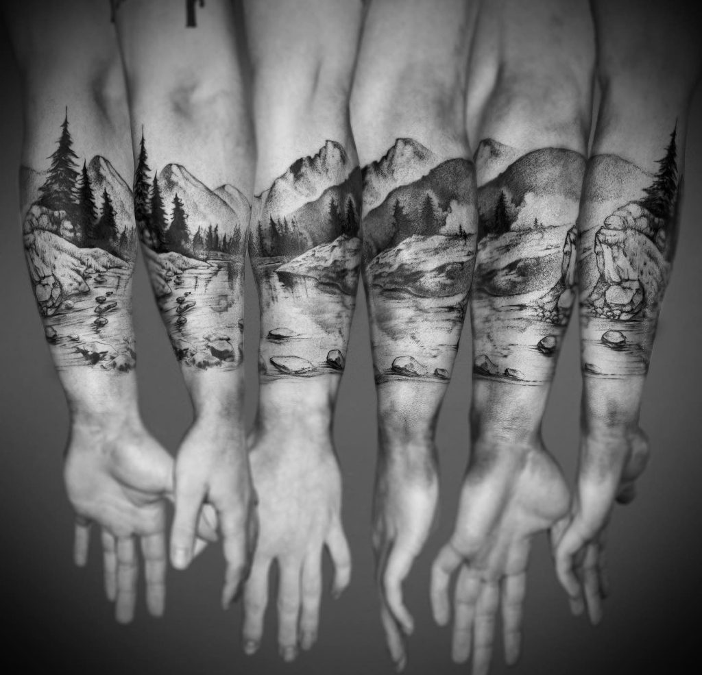 Red House Irons Tattoos