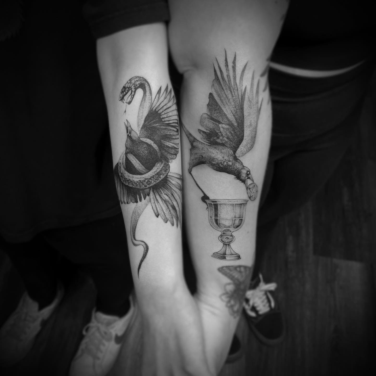 Red House Irons Tattoos