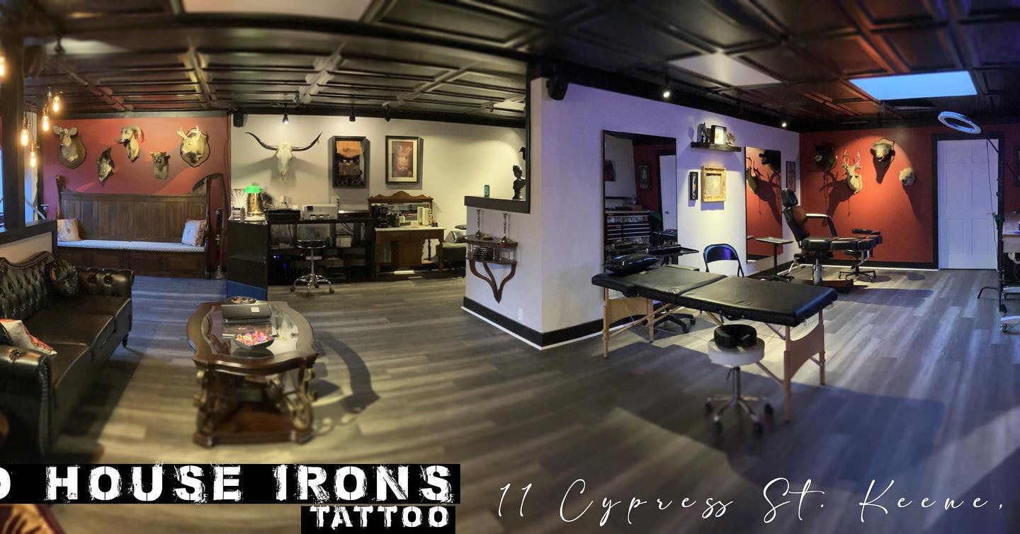 Red House Irons Tattoos