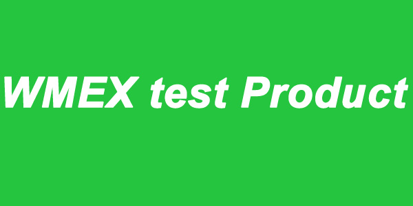 WMEX TEST PRODUCT