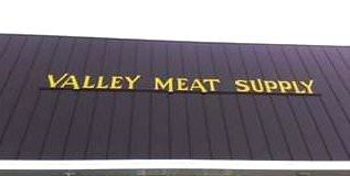 $20.00 Valley Meat Supply Inc. Certificate for Products or Service