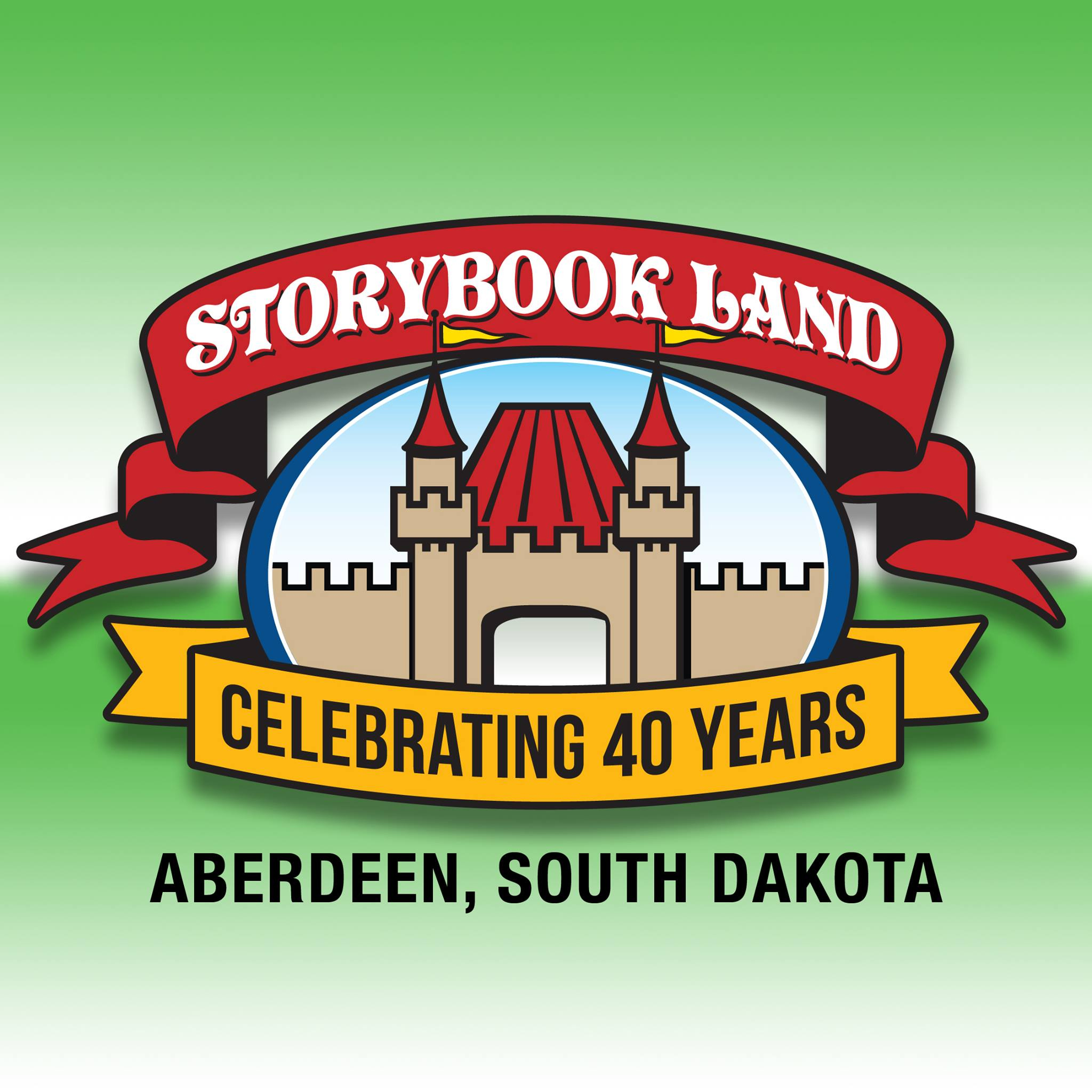 Storybook Land 10 Ride Punchard Valid On Train, Balloon Ride, Carousel, Mini Roller Coaster
