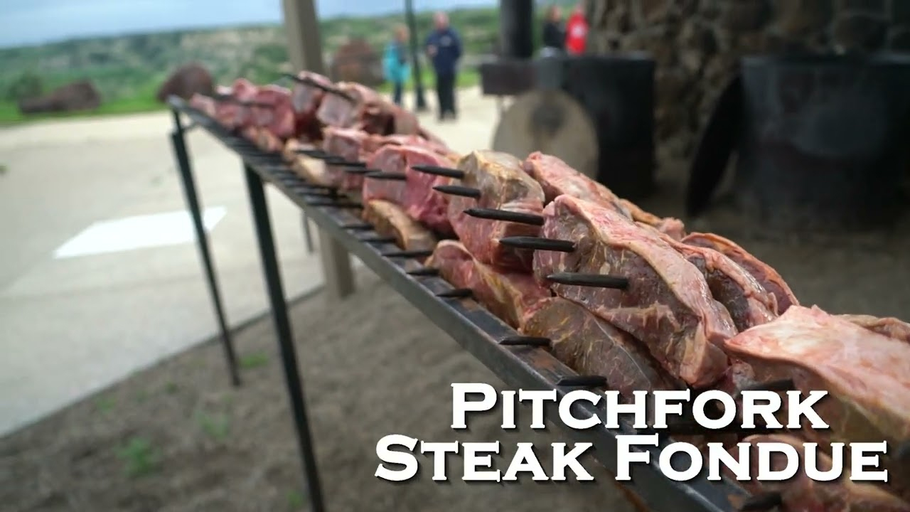 Medora Pitchfork Steak Fondue