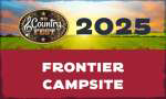 ND Country Fest Frontier Campsite..