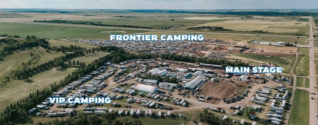 ND Country Fest General Admission 4-Day Music Admission