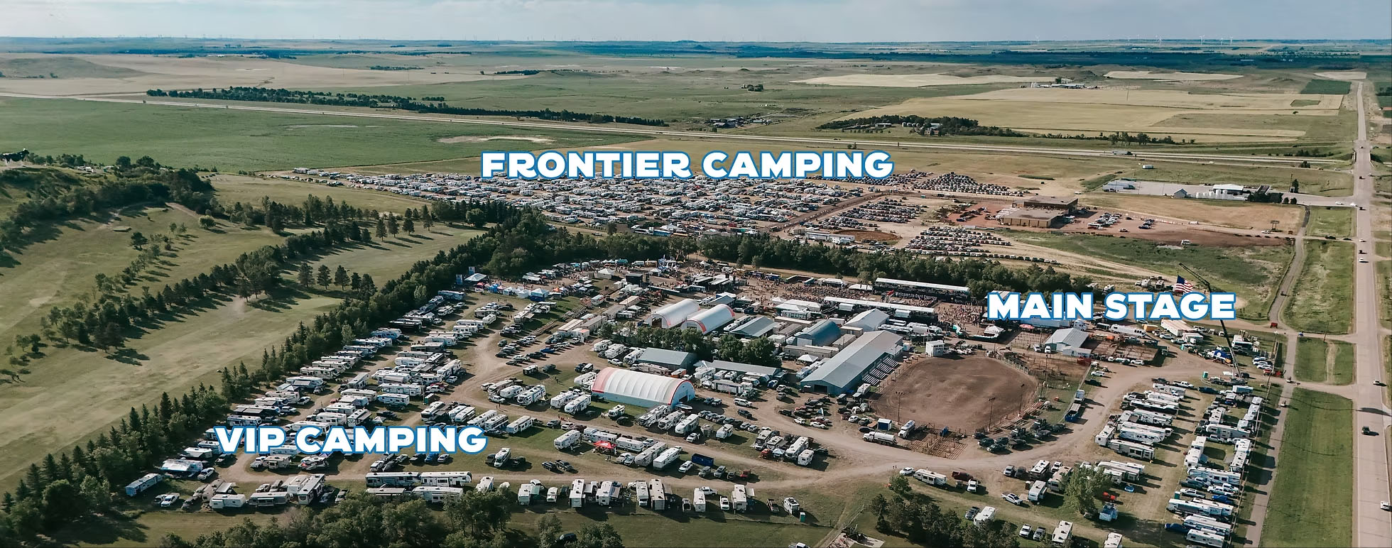 ND Country Fest General Admission 4-Day Music Admission